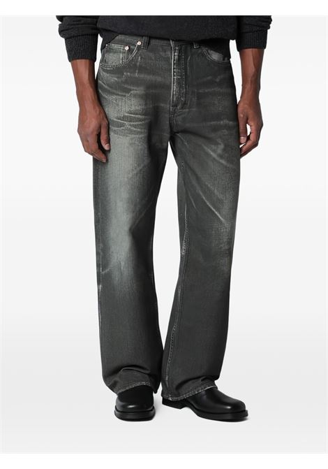third cut jeans man black OUR LEGACY | M2265TD